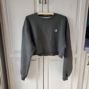 Cropped Champion Sweathshirt